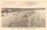 13 Bouch Du Rhone CPA FRANCE 13 "Fos sur Mer, vue générale de la plage"