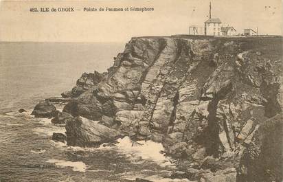 CPA FRANCE 56 "Ile de Groix, le sémaphore"