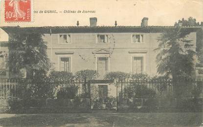 CPA FRANCE 13 "Environs de Gignac, Chateau de Journac"