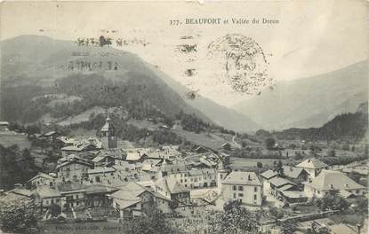 CPA FRANCE 73 "Beaufort et la vallée du Doron"