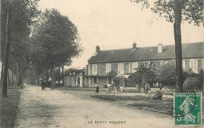 CPA FRANCE 77 "Le Petit Nogent"