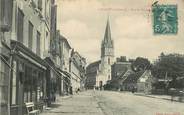 14 Calvado CPA FRANCE 14 "Livarot, rue de Falaise"