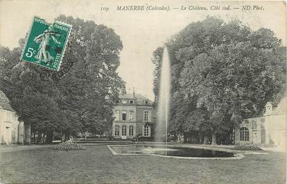 CPA FRANCE 14 "Manerbe, le chateau"