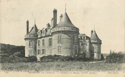 CPA FRANCE 14 "Env. de Lisieux, Chateau de Mailloc"