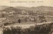 07 Ardeche CPA FRANCE 07 "Saint Julien Labrousse, vue générale"