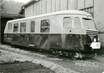 / CPSM FRANCE 19 "Tulle, autorail X1"