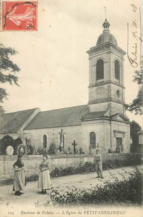 CPA FRANCE 14 "Petit Couliboeuf, l'Eglise"