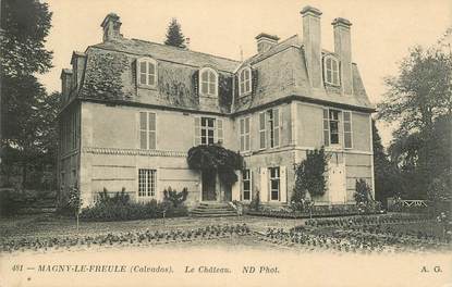 CPA FRANCE 14 "Magny le Freule, le chateau"