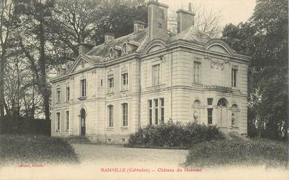CPA FRANCE 14 "Ranville, Chateau du Heaume"