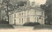 14 Calvado CPA FRANCE 14 "Ranville, Chateau du Heaume"