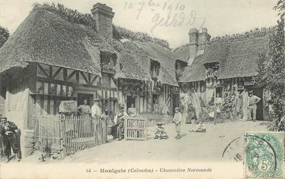 CPA FRANCE 14 "Houlgate, chaumière normande"