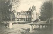 29 Finistere CPA FRANCE 29 "Chateau de Kergrist"