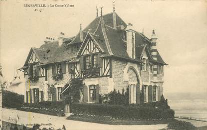 CPA FRANCE 74 "Bénerville, le coeur volant"