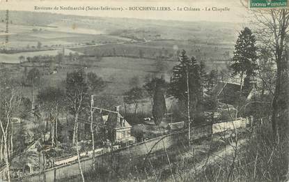 CPA FRANCE 76 "Bouchevilliers, le chateau"