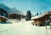 CPSM FRANCE 74 "Chamonix, Chalet Hotel Les Gentianes"