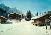 74 Haute Savoie CPSM FRANCE 74 "Chamonix, Chalet Hotel Les Gentianes"