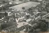 37 Indre Et Loire CPSM FRANCE 37 "Savigné sur Lathan, Place de l'Eglise"