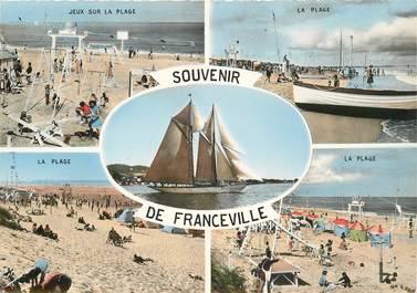 CPSM FRANCE 14 "Franceville"