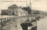 22 Cote D'armor CPA FRANCE 22 "Perros Guirec, Hotel des Bains"