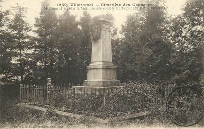 CPA FRANCE 70 "Villersexel, cimetière des Cosaques"