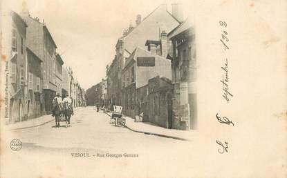 CPA FRANCE 70 "Vesoul, rue Georges Genoux"