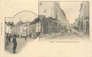 70 Haute SaÔne CPA FRANCE 70 "Gray, Place Edmond Bour et rue Vanoise"