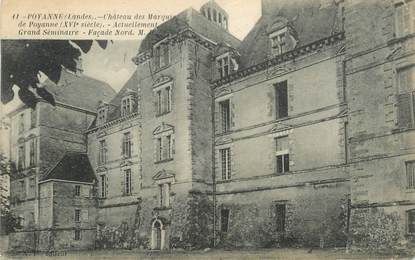 CPA FRANCE 40 "Poyanne, chateau des Marquis"