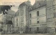 40 Lande CPA FRANCE 40 "Poyanne, chateau des Marquis"