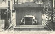 75 Pari CPA FRANCE 75020 "Paris, tombe de Sarah Bernhardt"