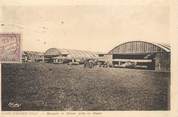 18 Cher CPA FRANCE 18 "Camp d'Avord, hangars et avions"