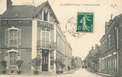 CPA FRANCE 18 "Aubigny, faubourg d'Oizon"