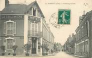 18 Cher CPA FRANCE 18 "Aubigny, faubourg d'Oizon"