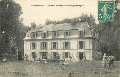 CPA FRANCE 77 "Redemmont, ancienne demeure du Gal Jeanningros"