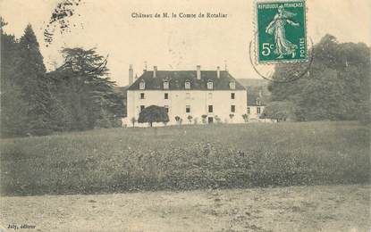 CPA FRANCE 39 "Chateau de M. le Comte de Rotalier"