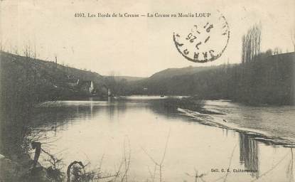 CPA FRANCE 23 "La Creuse au Moulin Loup"