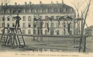 75 Pari CPA FRANCE 75020 "Paris, la caserne des Tourelles"