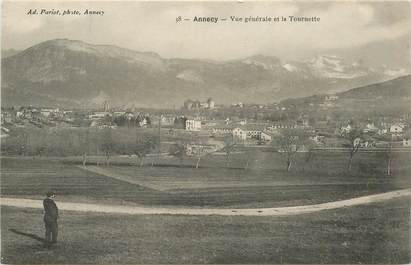 CPA FRANCE 74 "Annecy"