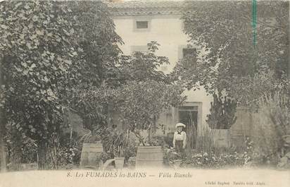 CPA FRANCE 30 "Fumades les Bains, villa Blanche"