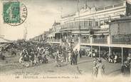 14 Calvado CPA FRANCE 14 "Trouville, la promenade des Planches"