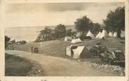 14 Calvado CPA FRANCE 14 "Trouville, camping des Roches Noires"