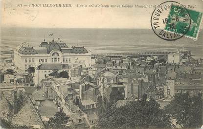 CPA FRANCE 14 "Trouville"