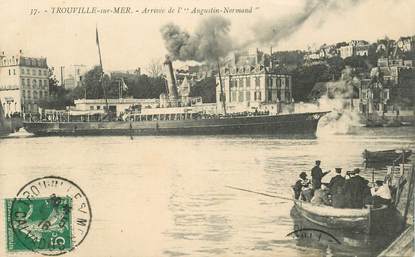 CPA FRANCE 14 "Trouville"