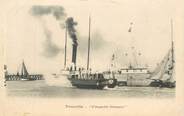 14 Calvado CPA FRANCE 14 "Trouville, le bateau l'Augustin Normand"