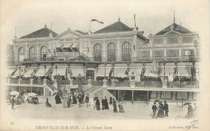 CPA FRANCE 14 "Trouville"