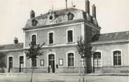 87 Haute Vienne CPSM FRANCE 87 "Bellac, la gare"