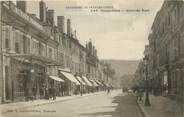 25 Doub CPA FRANCE 25 "Pontarlier, grande rue"