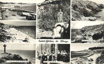 CPSM FRANCE 56 "Saint Gildas de Rhuys"