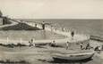 / CPSM FRANCE 14 "Luc sur Mer, extrémité de la digue"