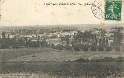 CPA FRANCE 26 "Saint Romain d'Albon"