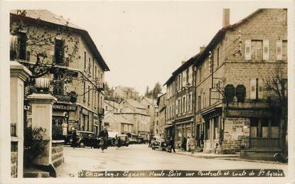 CPSM FRANCE 43 "Le Chambon sur Lignon"